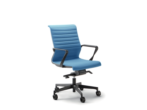Siège de bureau design en tissu