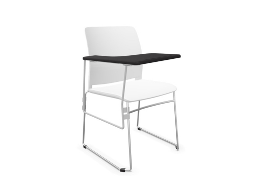 Chaise de conférence avec tablette écritoire MOTUS
