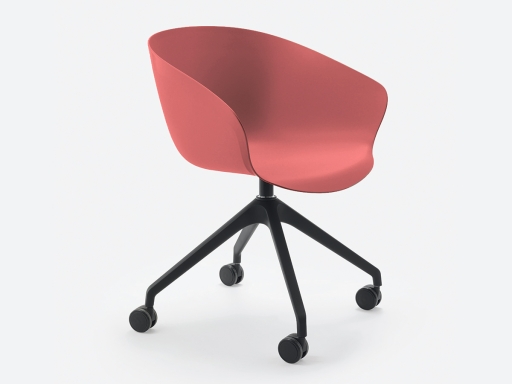 Siège pivotant à roulettes DARCY