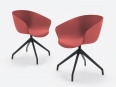 Gasperi - Lot de 2 sièges pivotants DARCY