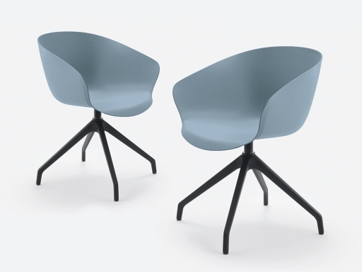 Lot de 2 sièges pivotants DARCY