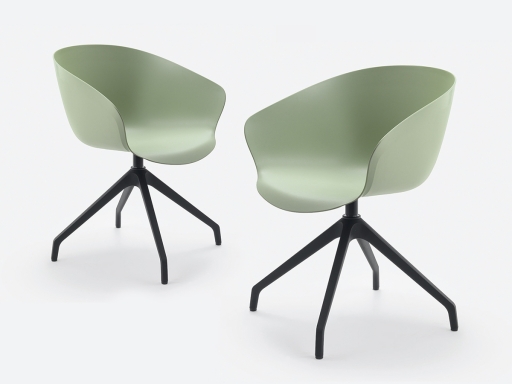 Lot de 2 sièges pivotants DARCY