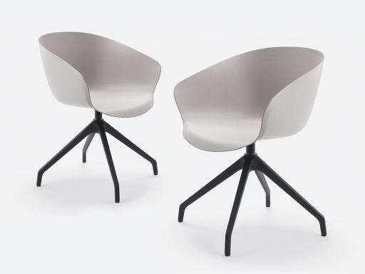 Lot de 2 sièges pivotants DARCY