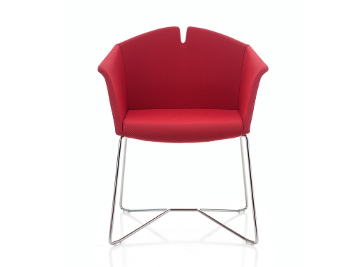 Fauteuil visiteur KUAD design et confortable