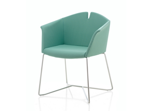 Fauteuil visiteur KUAD design et confortable