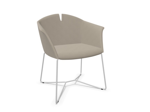 Fauteuil visiteur KUAD design et confortable
