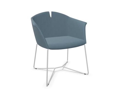 Fauteuil visiteur KUAD design et confortable