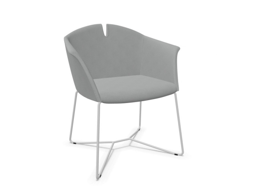 Fauteuil visiteur KUAD design et confortable