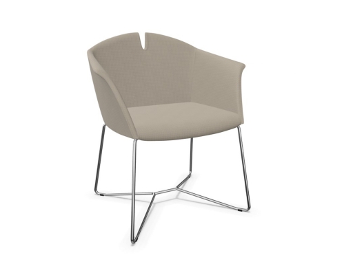 Fauteuil visiteur KUAD design et confortable