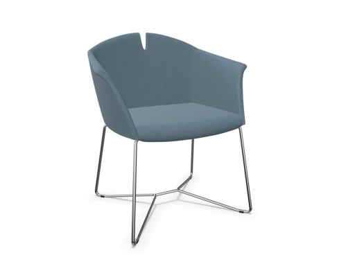 Fauteuil visiteur KUAD design et confortable