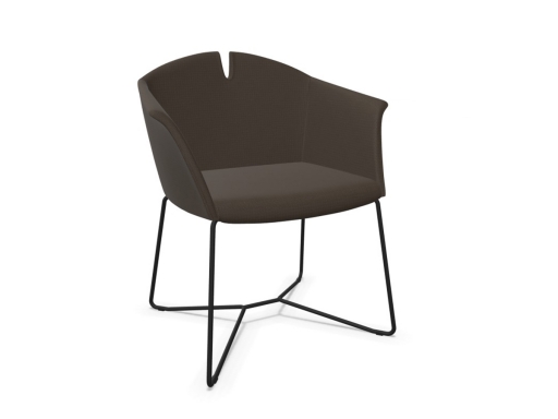 Fauteuil visiteur KUAD design et confortable