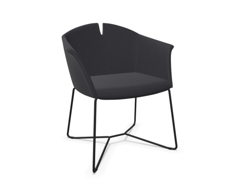 Fauteuil visiteur KUAD design et confortable