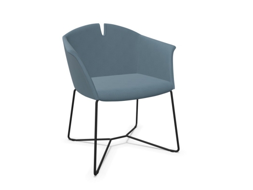 Fauteuil visiteur KUAD design et confortable