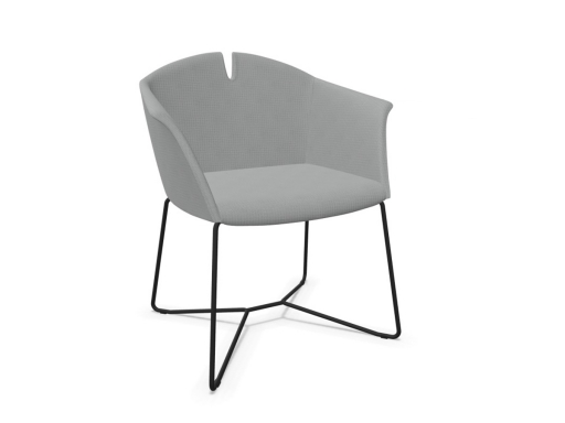 Fauteuil visiteur KUAD design et confortable