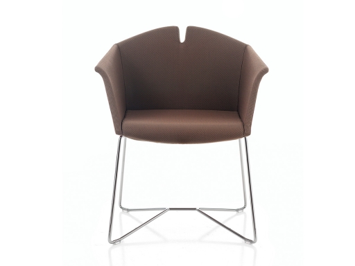 Fauteuil visiteur KUAD design et confortable