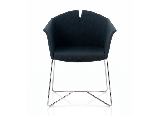 Fauteuil visiteur KUAD design et confortable