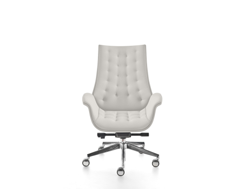 Fauteuil de direction KRITERIA capitonné