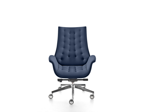 Fauteuil de direction KRITERIA capitonné