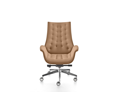 Fauteuil de direction KRITERIA capitonné