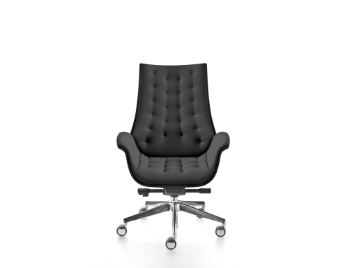 Fauteuil de direction KRITERIA capitonné