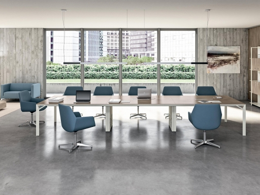 Siège de réunion pivotant design