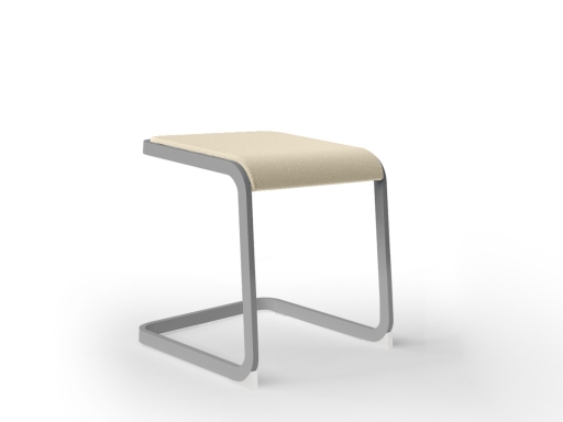 Tabouret ergonomique bas pour coworking
