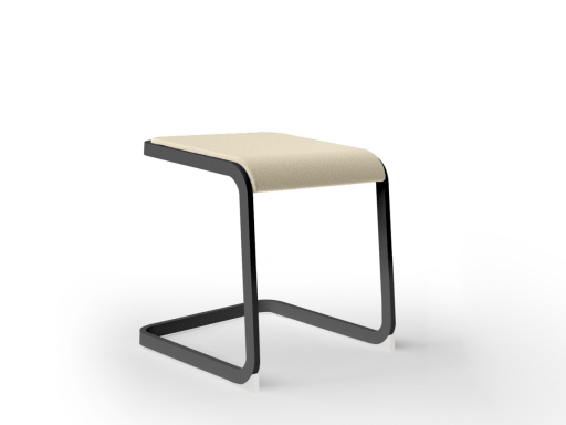 Tabouret ergonomique bas pour coworking