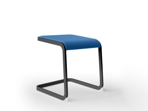 Tabouret ergonomique bas pour coworking