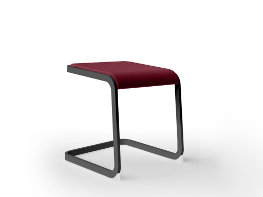 Tabouret ergonomique bas pour coworking