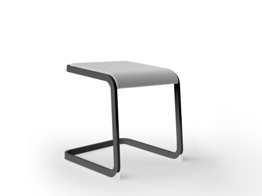 Tabouret ergonomique bas pour coworking