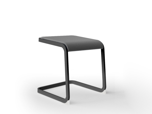 Tabouret ergonomique bas pour coworking