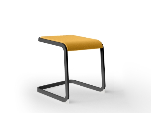 Tabouret ergonomique bas pour coworking