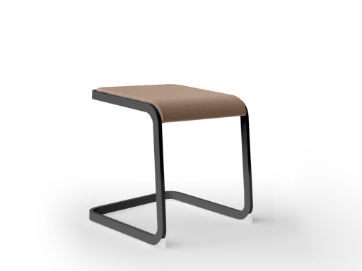 Tabouret ergonomique bas pour coworking