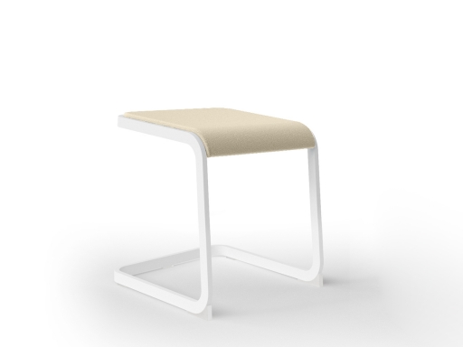 Tabouret ergonomique bas pour coworking