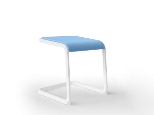 Tabouret ergonomique bas pour coworking