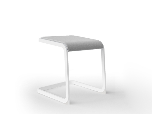 Tabouret ergonomique bas pour coworking