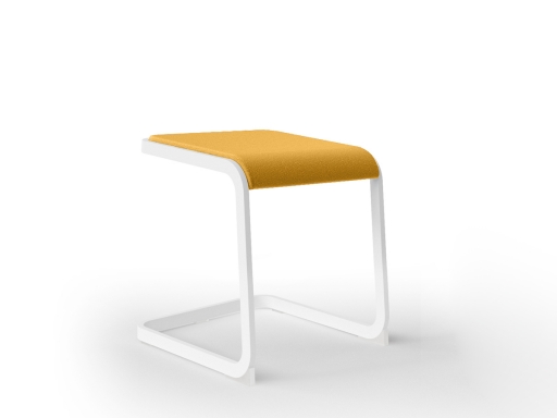 Tabouret ergonomique bas pour coworking