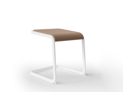 Tabouret ergonomique bas pour coworking