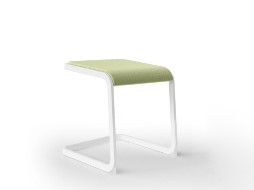 Tabouret ergonomique bas pour coworking