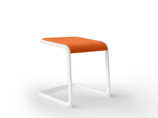 Tabouret ergonomique bas pour coworking