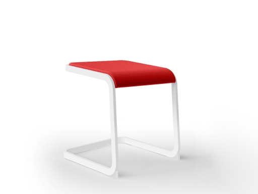 Tabouret ergonomique bas pour coworking