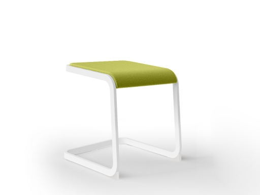Tabouret ergonomique bas pour coworking