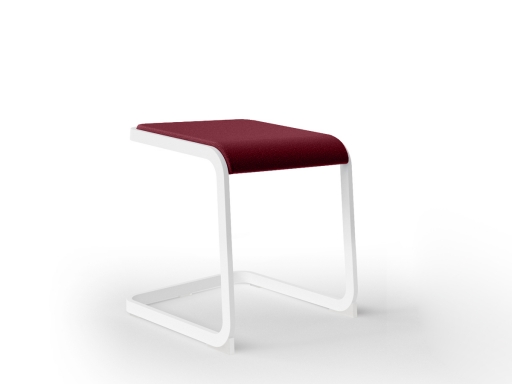 Tabouret ergonomique bas pour coworking