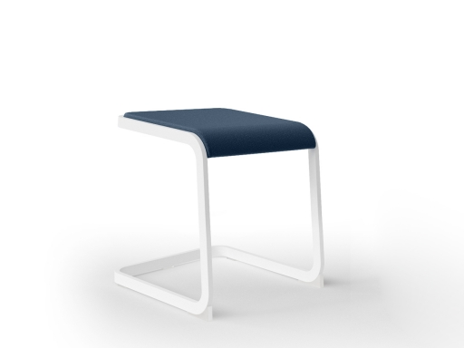 Tabouret ergonomique bas pour coworking