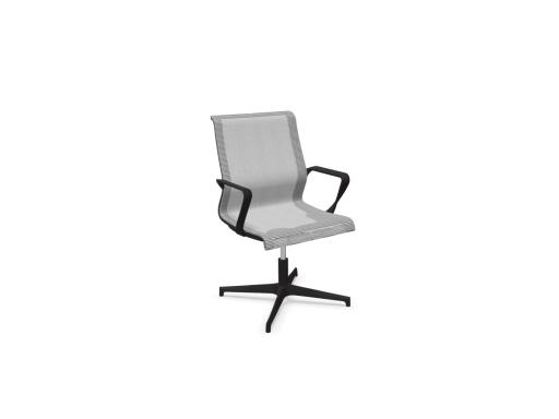 Siège de réunion design en résille