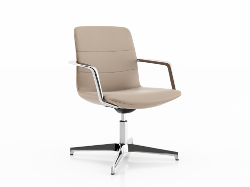 Siège pivotant design italien