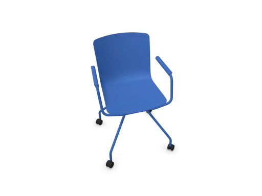 Chaise à roulettes design ETNICA