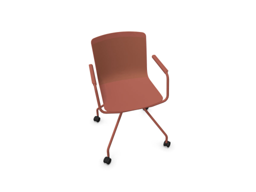 Chaise à roulettes design ETNICA