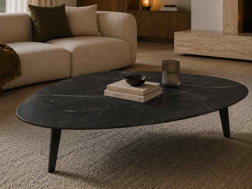 Table basse SERAVIO en céramique