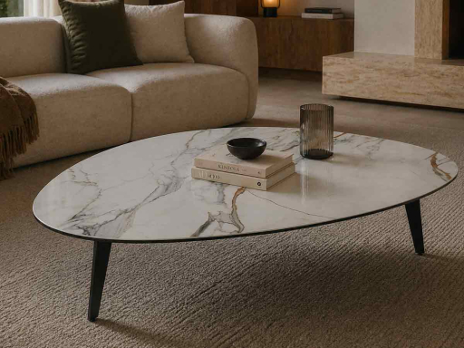 Table basse SERAVIO en céramique